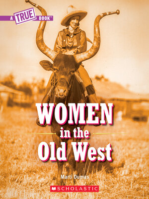 cover image of Women in the Old West